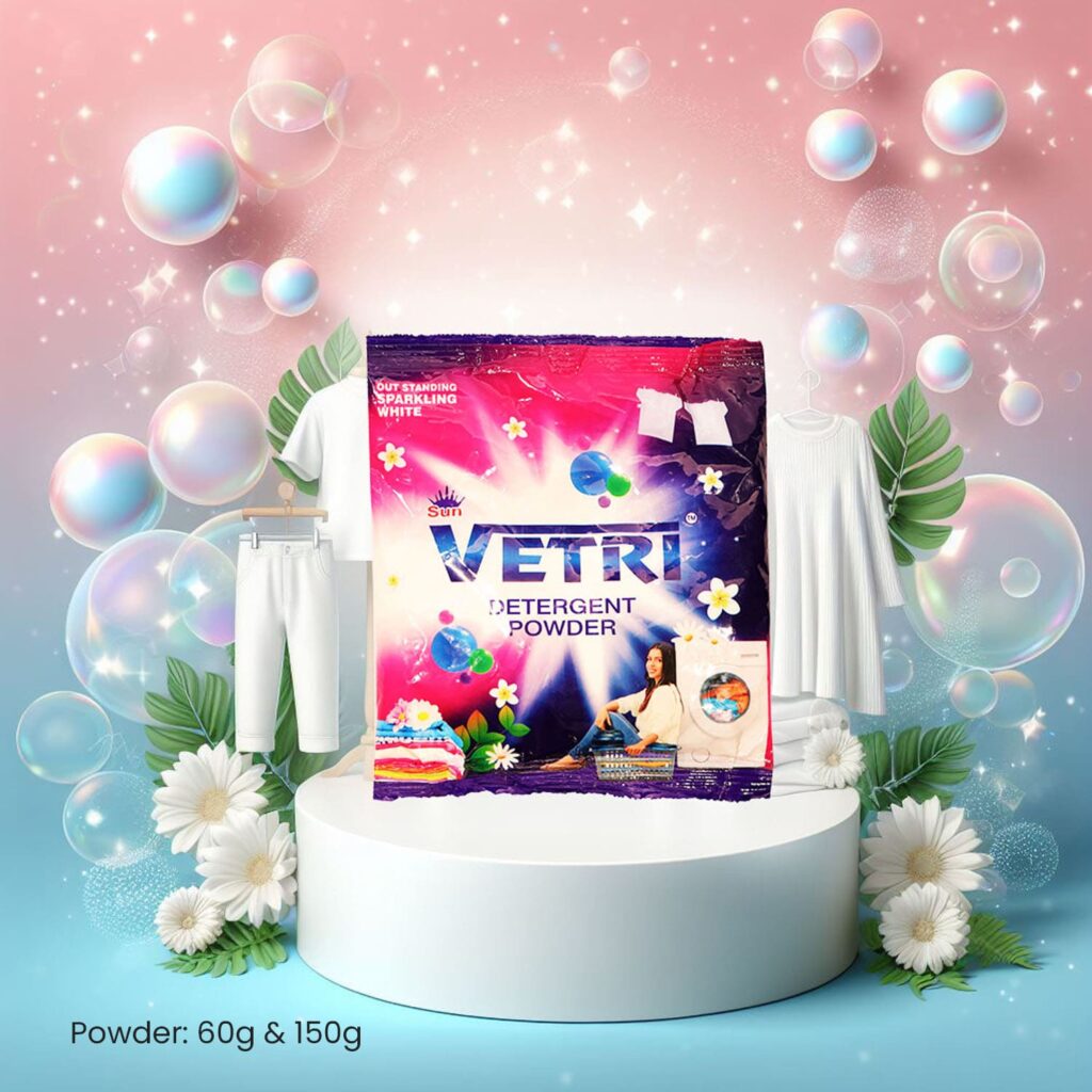 Vetri soap powder