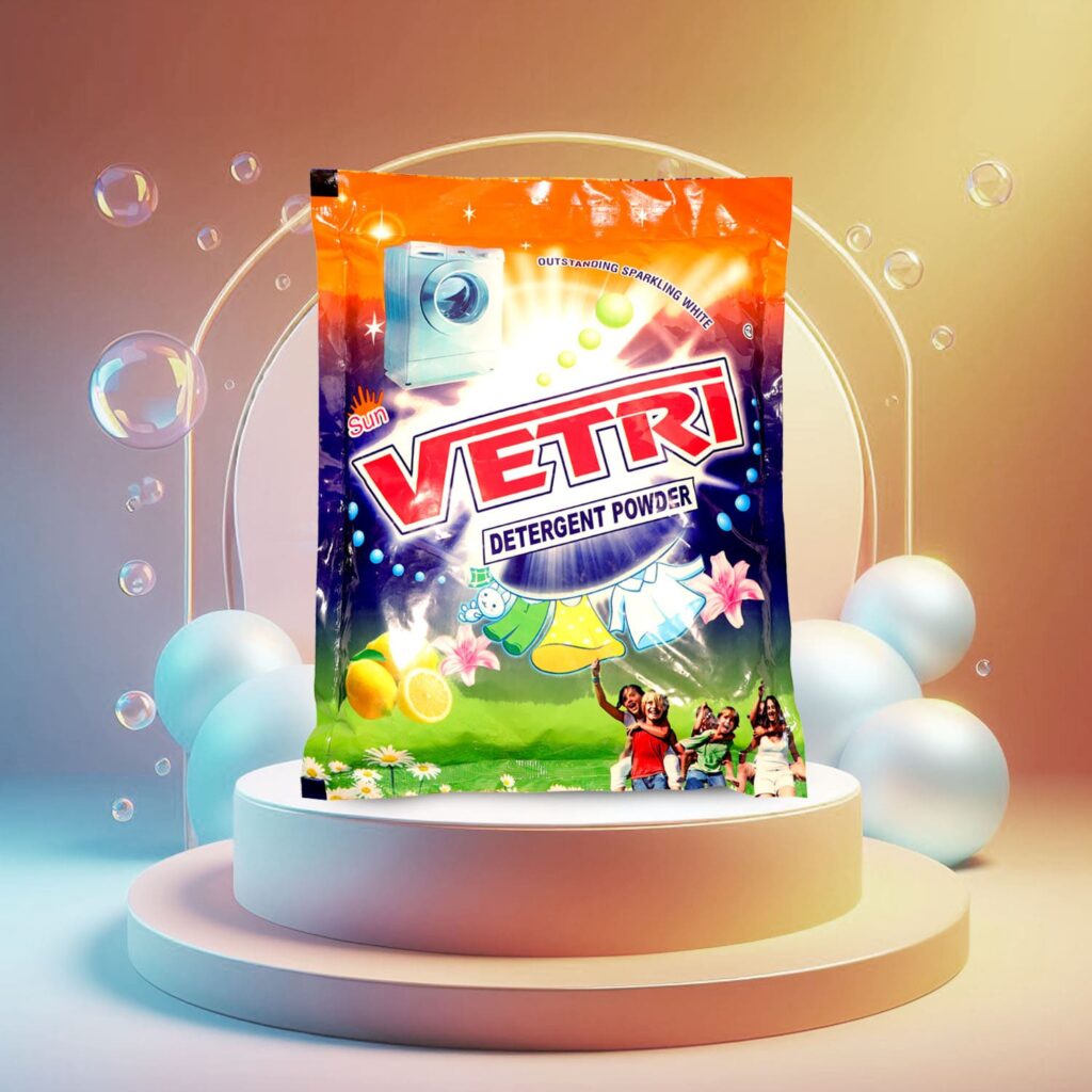 Vetri Detergent Powder – 2 Kg