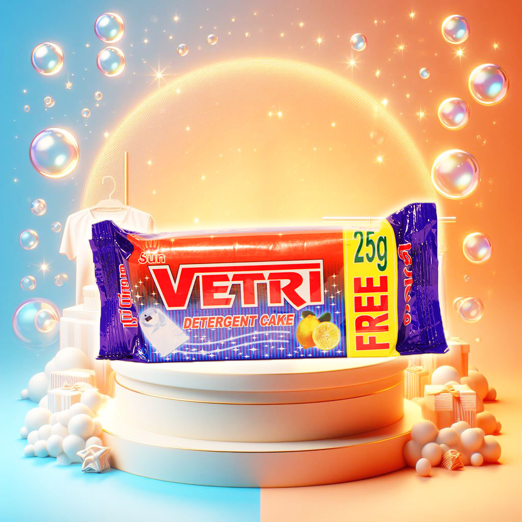 Vetri Detergent Soap