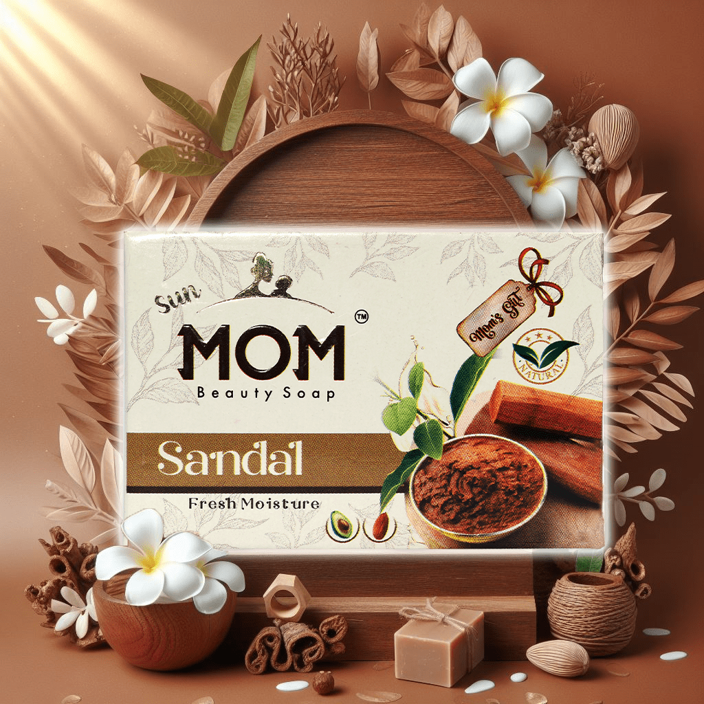 Sun MOM Sandal Beauty Soap – 75 Grams