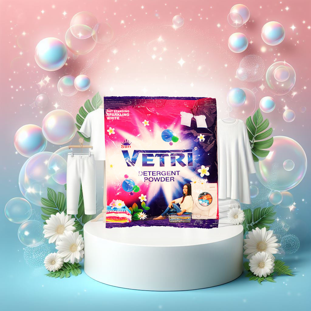 Vetri Detergent Powder – 60 Grams